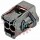 2 Way Plug Connector Assembly, black - 90980-11235