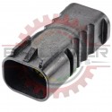 6 Way GT 150 Receptacle Connector for LS2 Throttle Body