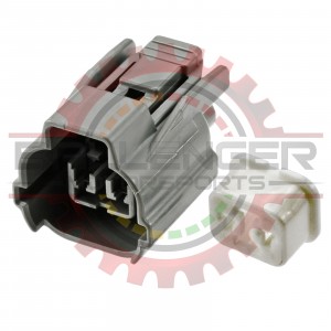 2 Way HW Plug Conector Assembly