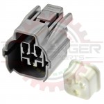 3 Way Sumitomo HW Plug Connector Assembly, for Industrial Pressure Sensor