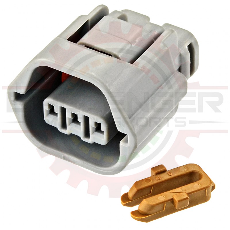 3 Way Subaru Crank Connector Plug Assembly