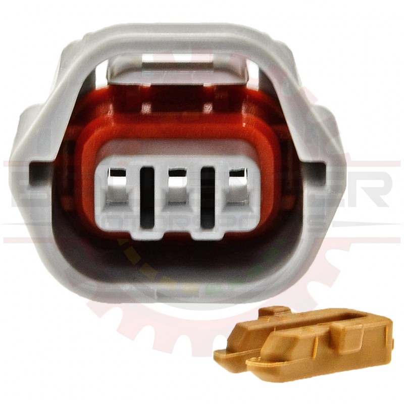 3 Way Subaru Crank Connector Plug Assembly