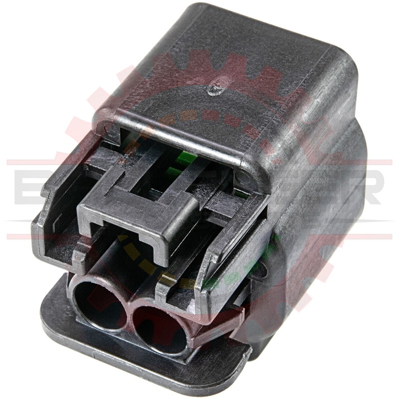 2 Way Delphi GT 280 Plug Connector Assembly for GM Cooling Fans