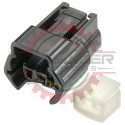 2 Way Connector Plug for Nissan Fuel Injectors & Sensors (Nissan # E02FB-RS)