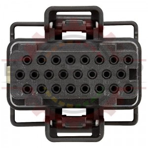 24 Way Connector Plug for 2003-2010 6.0 Powerstroke Diesel Fuel Injector Control Module Connector (AP0019)