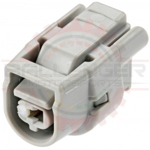 1 Way Coolant / Knock Sensor Connector Plug (Toyota # 90980-11428)