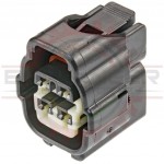4 Way Connector Plug for Toyota & Subaru Oxygen Sensor, 90980-10869