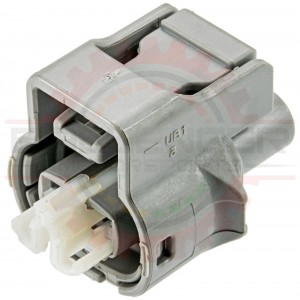 2 Way Connector Plug for Toyota Transfer case, backup lights 90980-11250 (BUL & 4WD indicator)