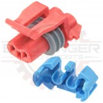 2 Way Metripack 150 Plug Connector for EVAP Solenoid, Red