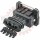 4 Way Bosch Ignitor Plug Connector. Fits AEM 30-2840 Driver.