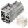 4 Way RS Series Inline Receptacle Connector assembly