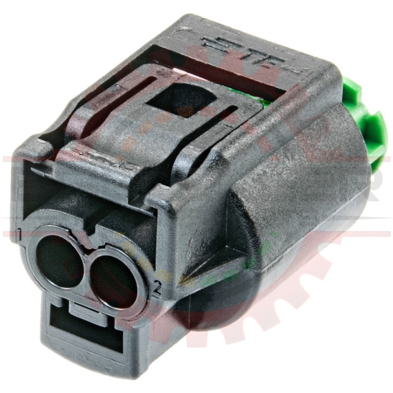 2 Way MQS Connector Plug Assembly for Mercedes Benz Applications