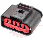 5 Way MAF Connector Plug for VW, Audi, & European Applications (VW # 1J0 973 775 A)
