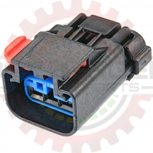 3 Way Chrysler Ignition Coil, Headlight, & CAM Sensor Plug Connector (Chrysler # 5014007AB)