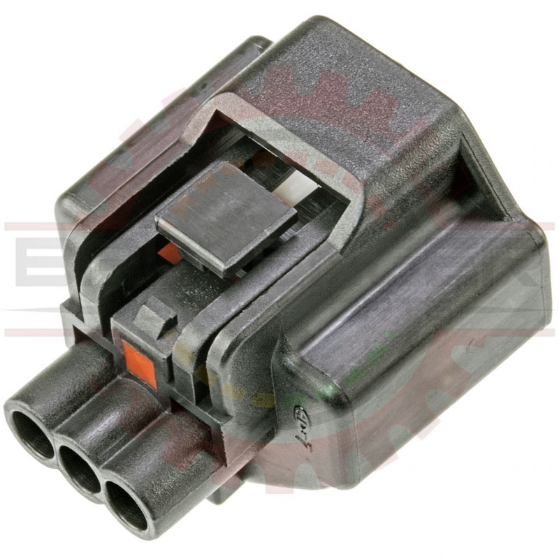 3 Way Nissan CAM, Crank, & VVT Connector Plug for VQ35 / VK45 / VK56 (Nissan # RK03FB)