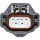 3 Way Nissan CAM, Crank, & VVT Connector Plug for VQ35 / VK45 / VK56 (Nissan # RK03FB)