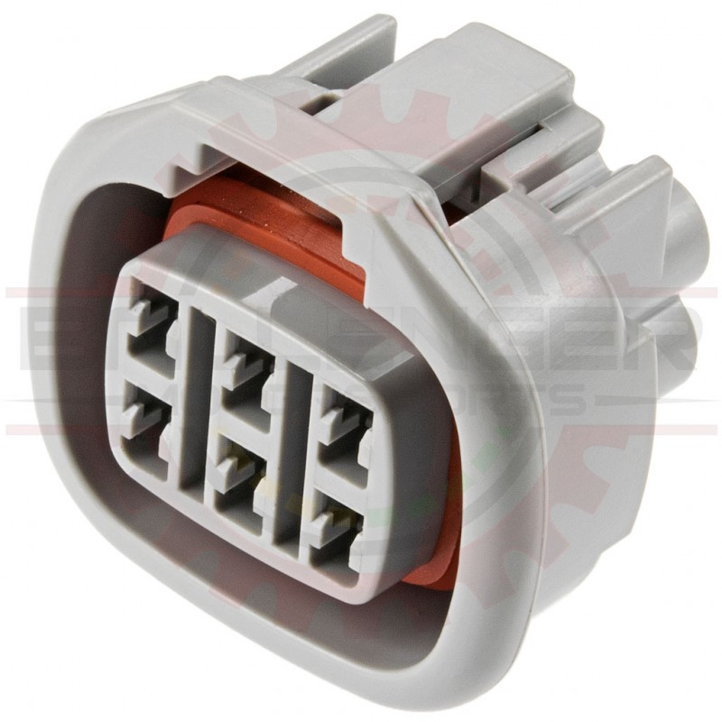 6 Way Toyota Connector Plug for IAC, ISCV, and EGR Valves