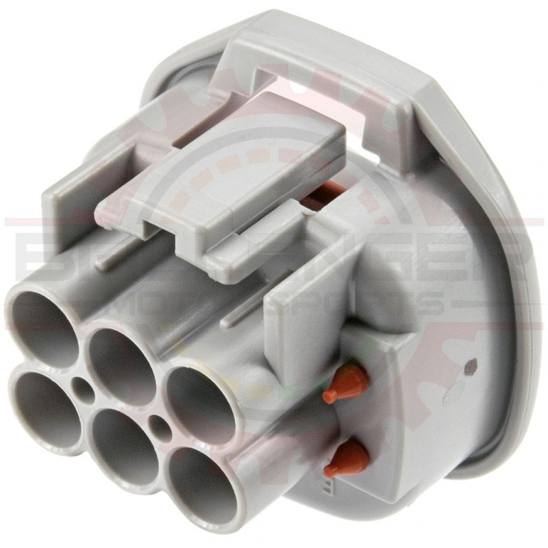 6 Way Toyota Connector Plug for IAC, ISCV, and EGR Valves