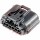 6 Way Toyota 90980-12303 Plug Connector for DBW Accelerator Pedal Sensor