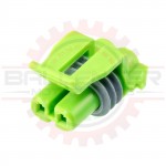 2 Way GM Ambient Air Temp Sensor & AIR Solenoid Connector Plug