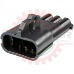 3 Way GM Delphi / Packard - Metripack 280 Receptacle Connector