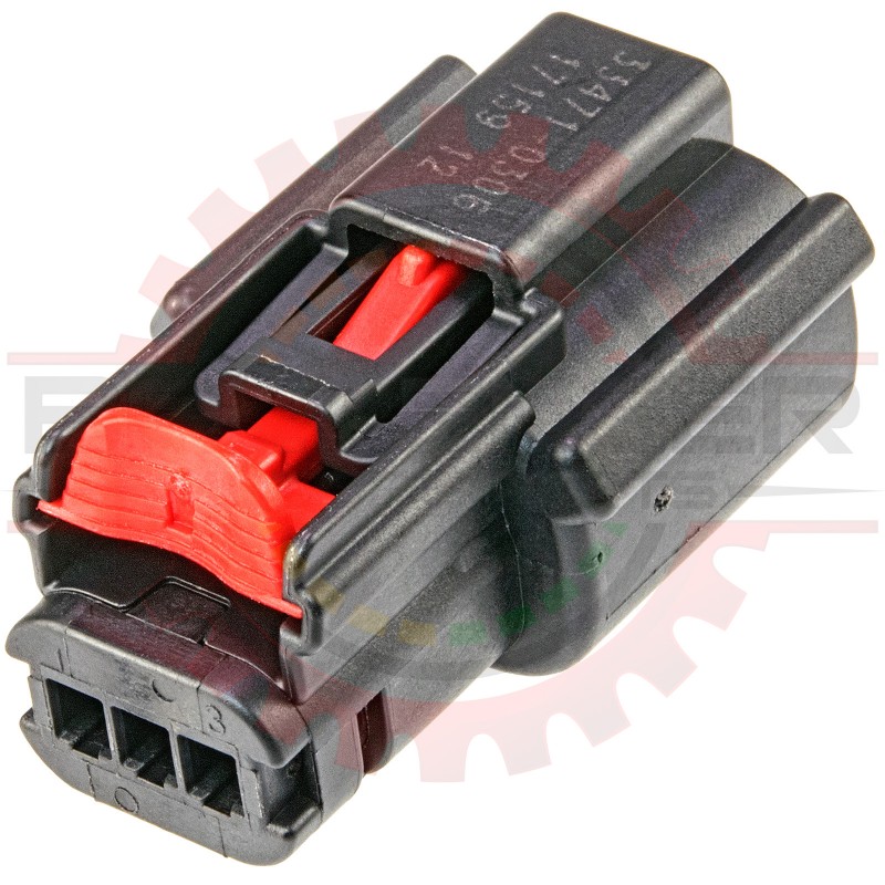 3 Way Ford / Mazda Ignition Coil & Sensor Connector