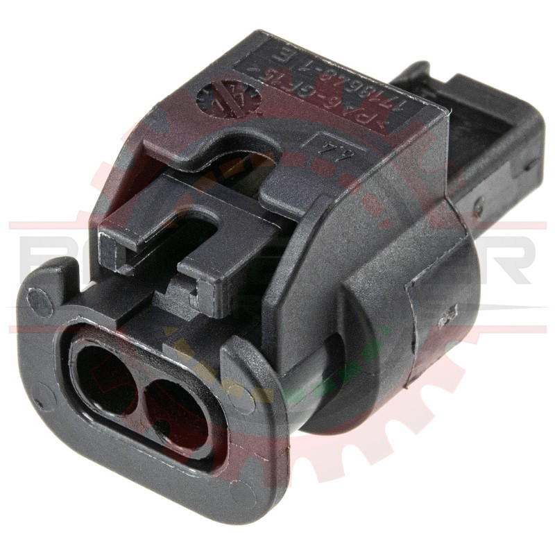 2 Way Tyco Super Seal 1.5 Connector for High Power Relay Connection