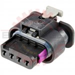 4 Way MCP 1.2 Connector Plug for Coil Connections, Polaris RZR 1000 Turbo Tbap