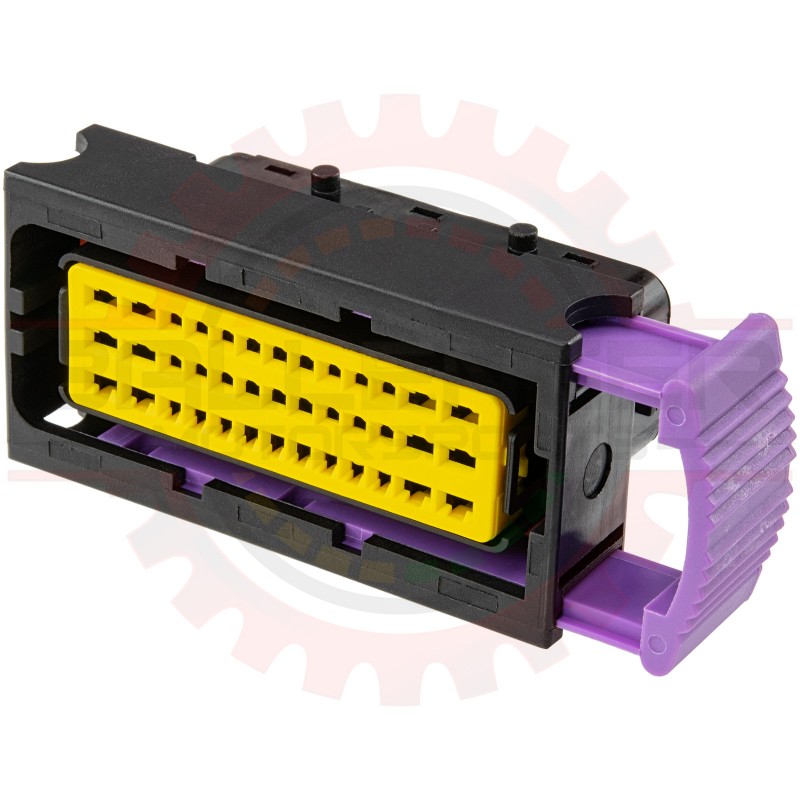 39 Way Black SICMA 1.5/2.8 Connector for ECUMASTER EMU & PMU