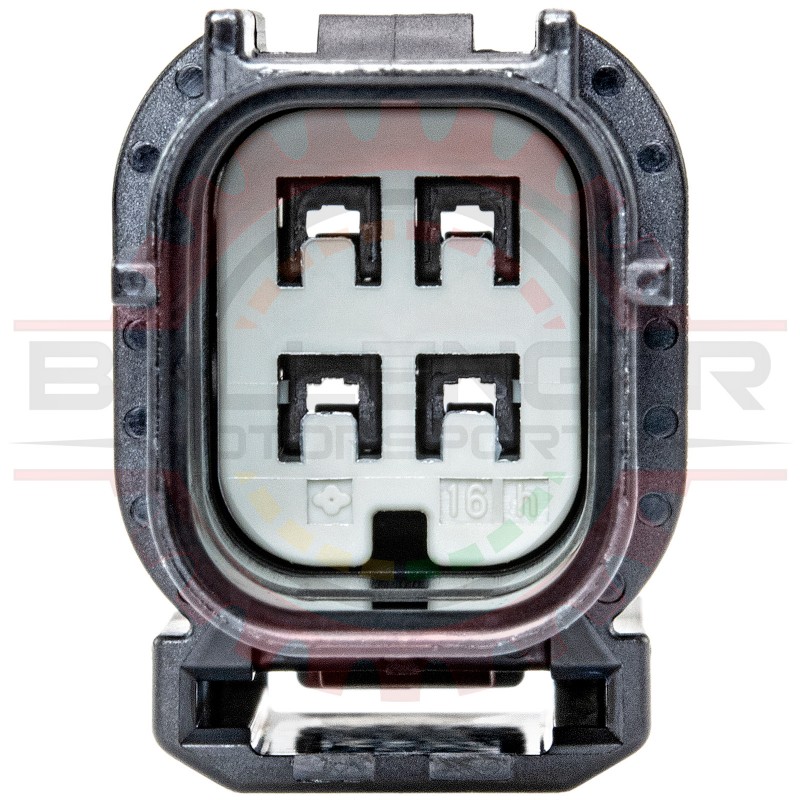 4 Way Sumitomo HV 040 Black Receptacle Housing