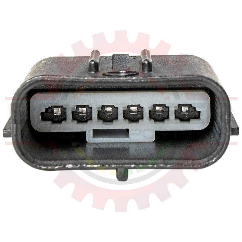 6 Way Toyota 90980-12303 Receptacle Connector for DBW Accelerator Pedal Sensor