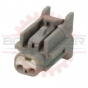 2 Way RK040 Type Connector Assembly For Subaru Wheel Speed Sensors