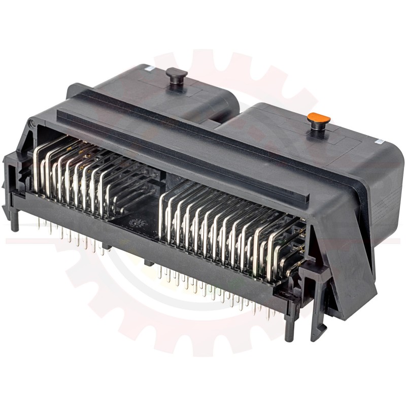 80 Pin Molex CMC Header for VQ37HR ECU Brown + Grey Keyway