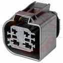 4 Way Connector Plug Kit for Pierburg CWA400 Electric Water Pump