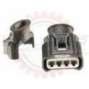 Backshell Boot adapter for 4 Way Japanese coil on plug connector housing (Toyota # 90980-11885 , GM # 88974044 )