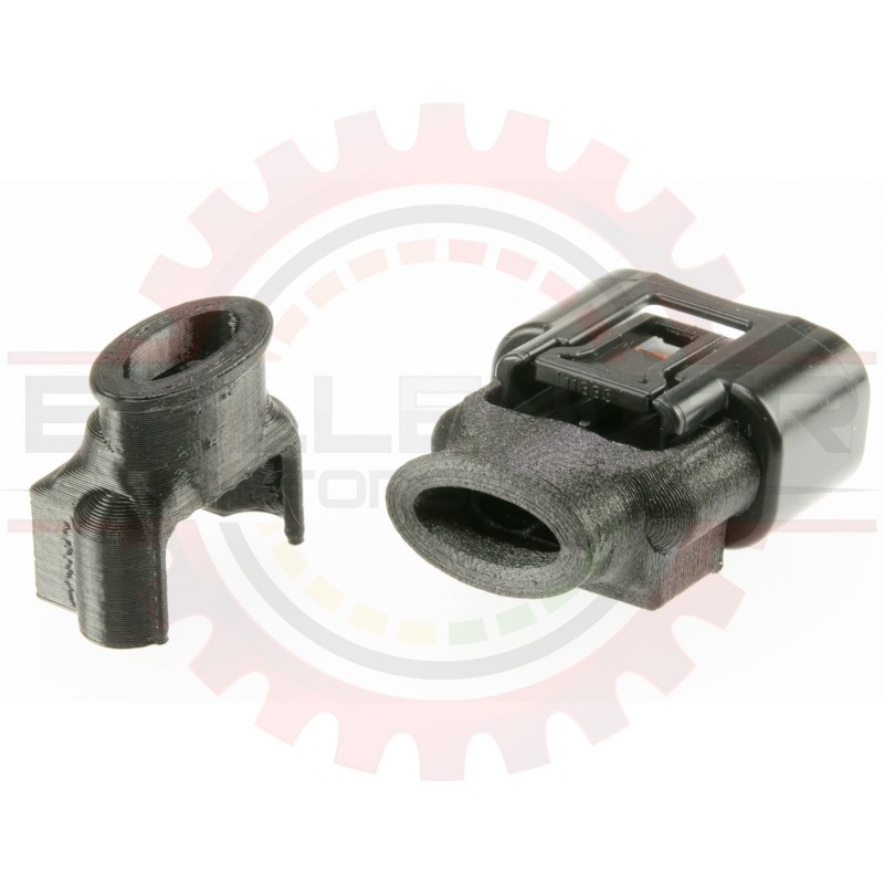 Backshell Boot adapter for 4 Way Japanese coil on plug connector housing (Toyota # 90980-11885 , GM # 88974044 )