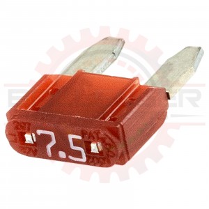 7.5A Mini Fuse, Brown