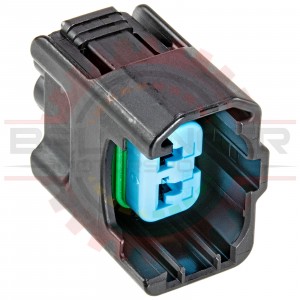 2 Way Alternate Single Lock Honda Injector Connector Assembly