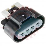 4 Way Delphi GT 280 Plug Connector ONLY