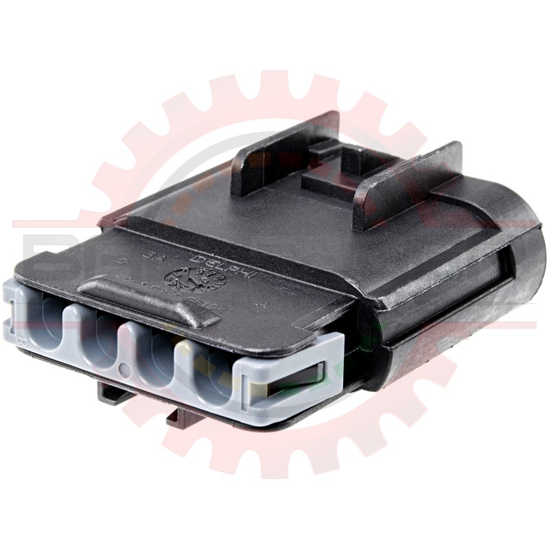 4 Way Delphi GT 280 Receptacle Connector Assembly