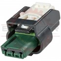 3 Way Connector Plug with D Keyway Ford Applications