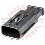 4 Way TS 025 Receptacle Housing Connector for Toyota TMAP Sensors