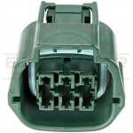 6 Way RS 91 Sealed Connector Plug Only