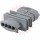 4 way Bosch Receptacle Mates to BDK 4 way, light grey coding