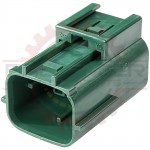 6 Way Nissan RS06MG Connector Receptacle for VQ35 TPS, Some EGR