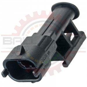 2-way sealed Receptacle Bosch Connector for Solenoid