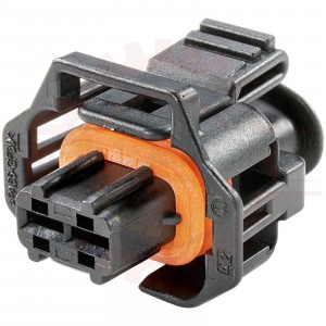 2 Way sealed Plug Bosch Connector Assembly for Solenoid