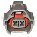 Nippon Denso Type Injector 2 way Connector ( connector only )