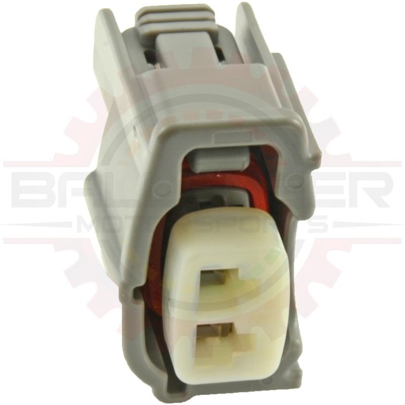 Toyota Style 2 way Injector Connector & Ignition Coil, Gray (connector only) - 90980-11875