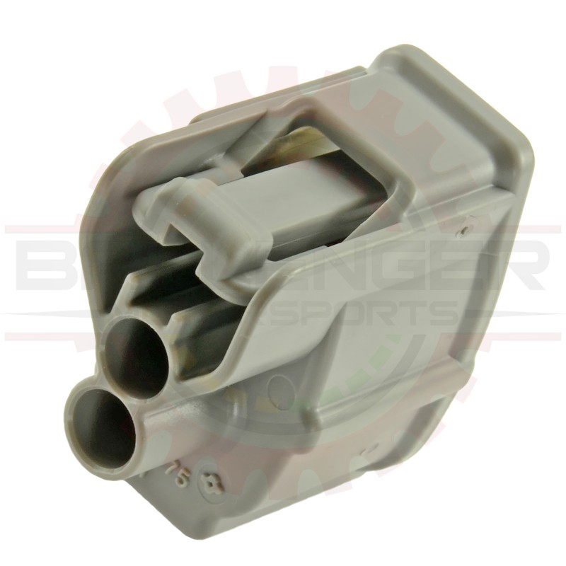 Toyota Style 2 way Injector Connector & Ignition Coil, Gray (connector only) - 90980-11875